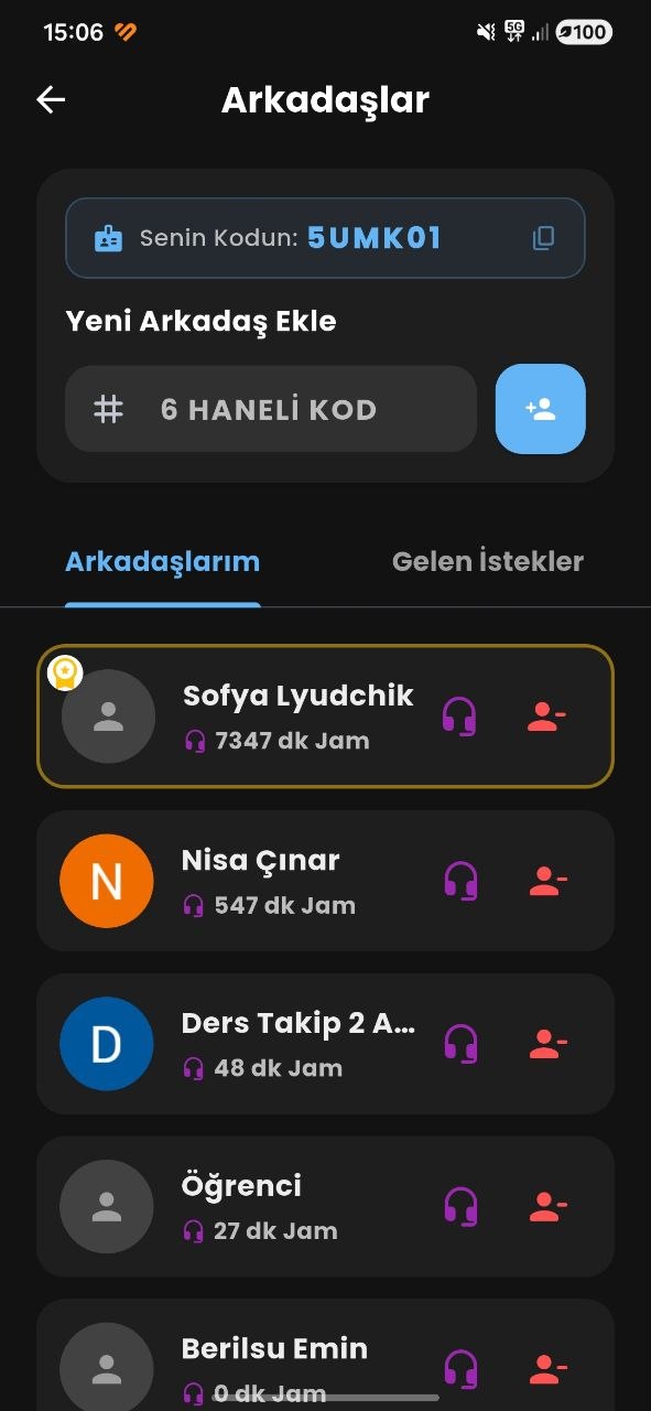Arkadaşlar