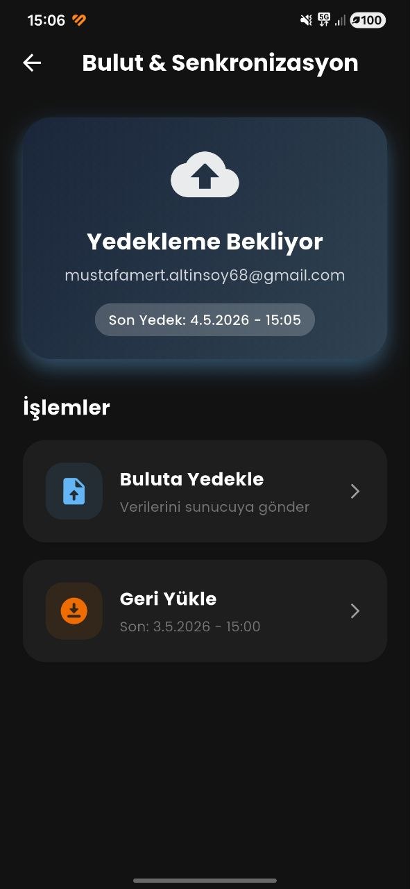 Yedekle